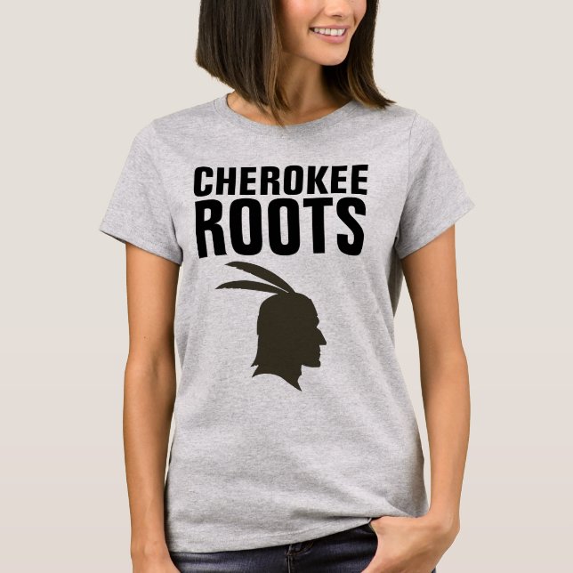 T-Shirts CHEROKEE INDIANO (Frente)