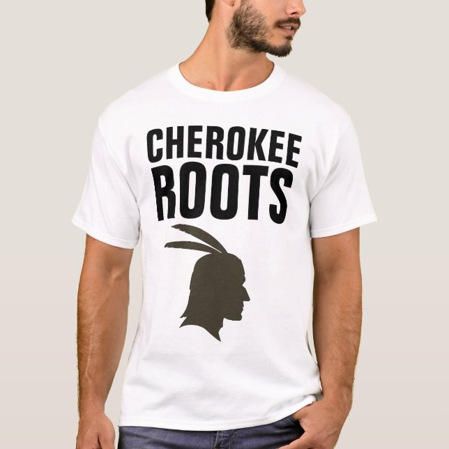 T-Shirts CHEROKEE INDIANO (Frente)