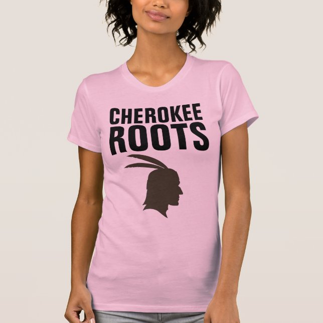 T-Shirts CHEROKEE INDIANO (Frente)