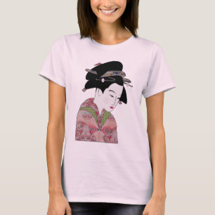 T-shirts Cherry Blossom Geisha