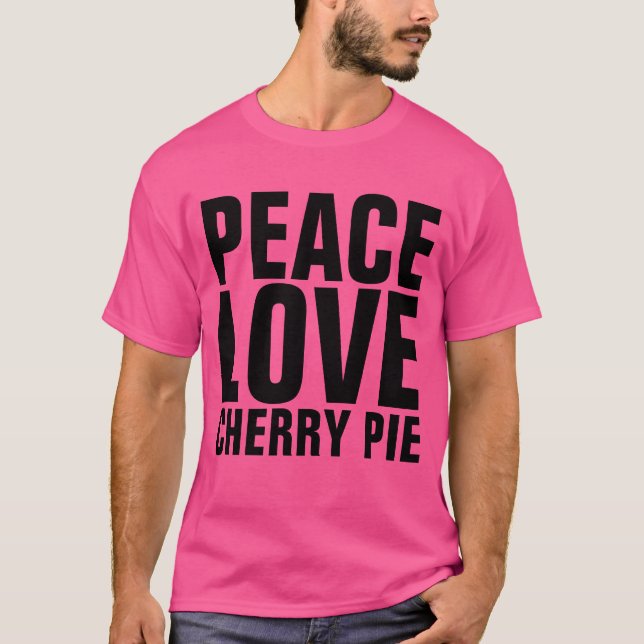 T-Shirts CHERRY PIE (Frente)