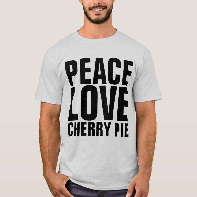 T-Shirts CHERRY PIE (Frente)