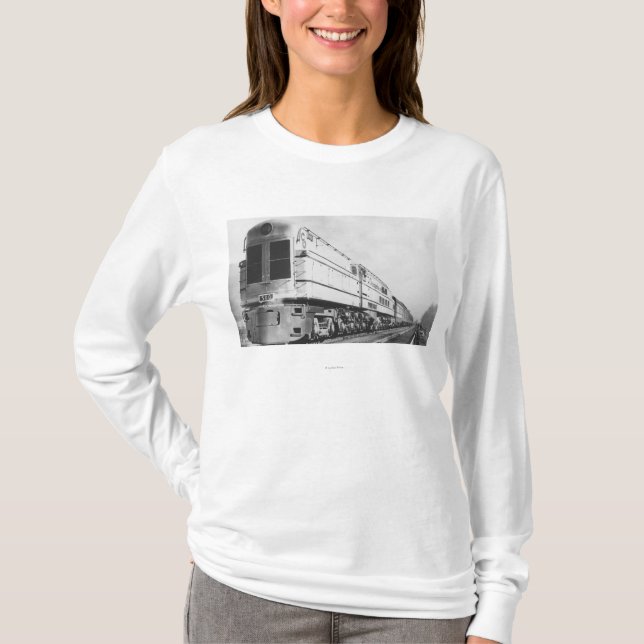 T-shirts Chesapeake & estrada de ferro "500" de Ohio (Frente)