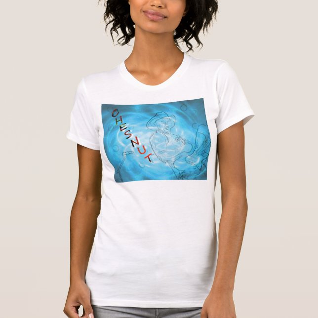 T-shirts Chesnut! T litoral da vaqueira (Frente)