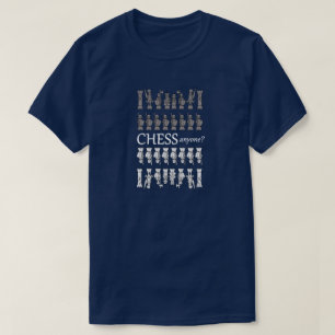 T-shirts Chess alguém?