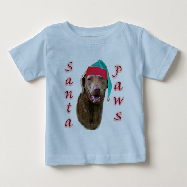 T-shirts ChessiePaws (Frente)