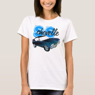 T-shirts chevelle dos ss