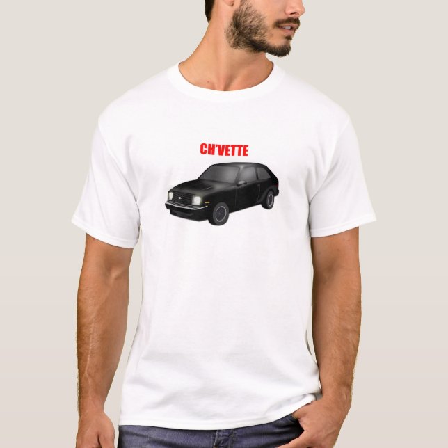 T-shirts Chevette (Frente)