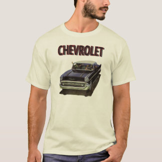 T-shirts Chevrolet