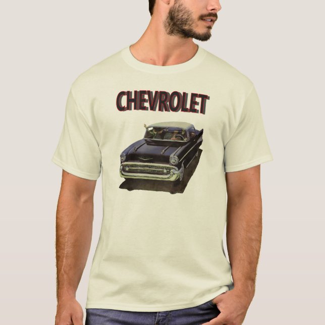T-shirts Chevrolet (Frente)