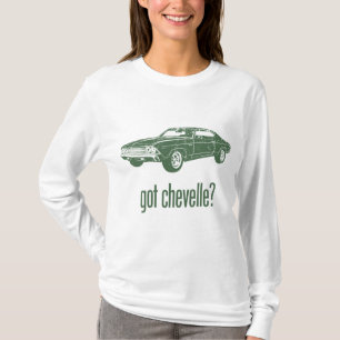T-shirts Chevrolet 1969 Chevelle 396 SS