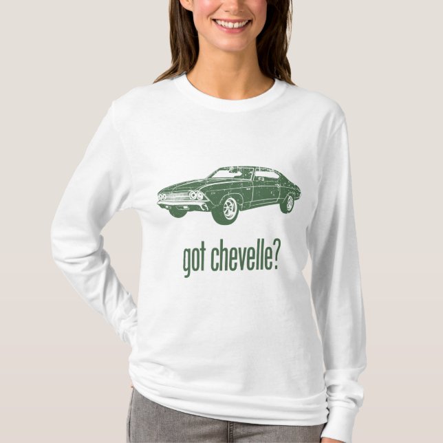 T-shirts Chevrolet 1969 Chevelle 396 SS (Frente)