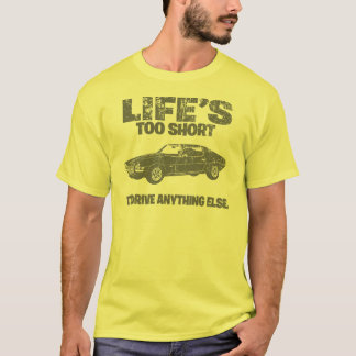 T-shirts Chevrolet Camaro 1971