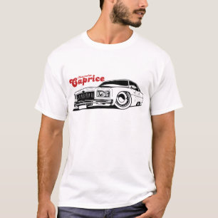 T-shirts Chevrolet Caprice 1975