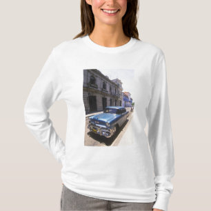 T-shirts Chevrolet clássico lindamente restaurado a partir