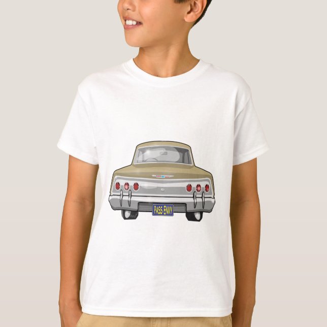 T-shirts Chevrolet Impala 1962 (Frente)