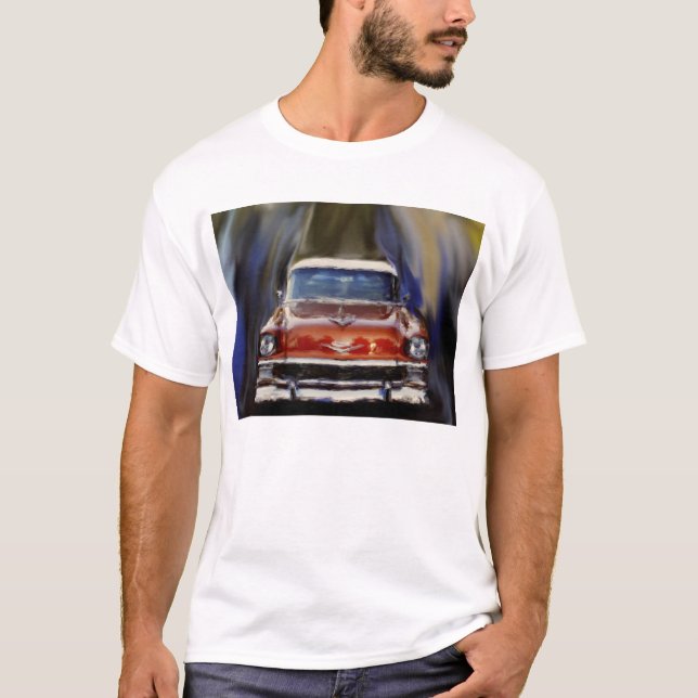 T-shirts chevy (Frente)