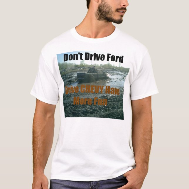 T-shirts Chevy (Frente)