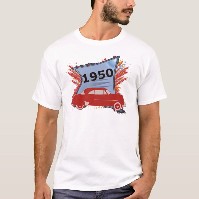T-shirts Chevy 1950 (Frente)