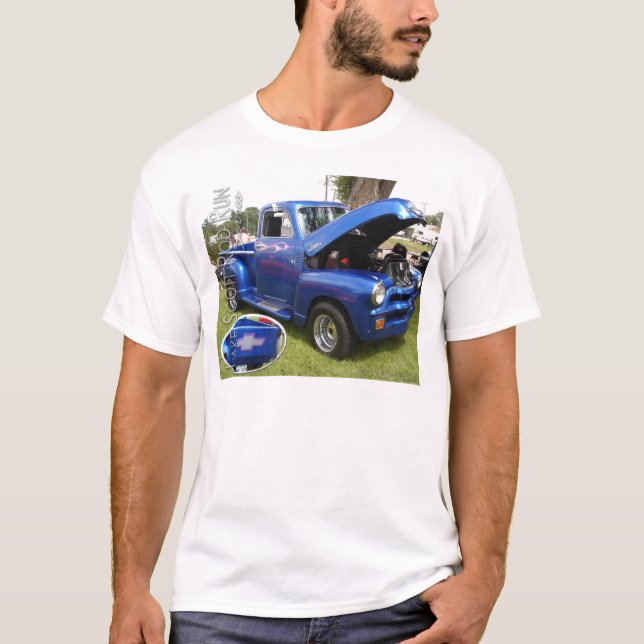 T-shirts Chevy 1954 P/U (Frente)