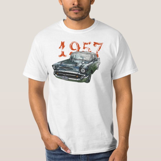T-shirts Chevy 1957 (Frente)