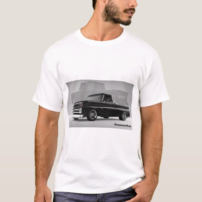 T-shirts Chevy 1966 (Frente)