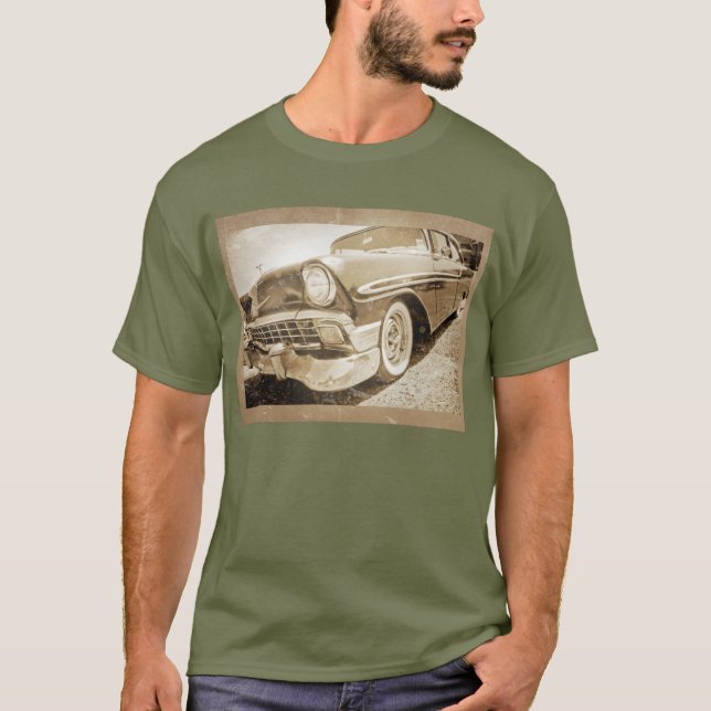 T-shirts Chevy clássico (Frente)
