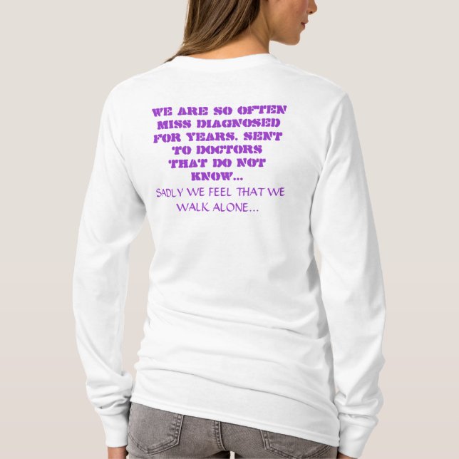 T-SHIRTS CHIARIANS; NÓS ANDAMOS APENAS… (Verso)