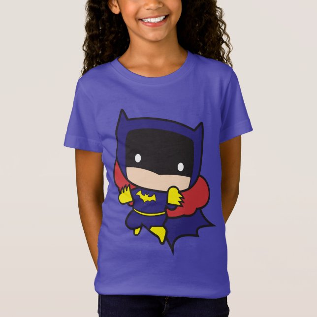 T-shirts Chibi Batgirl (Frente)