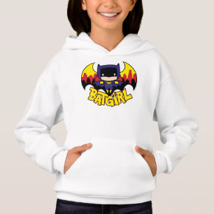 T-shirts Chibi Batgirl Com Skyline & Logo Gotham