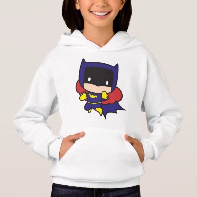 T-shirts Chibi Batgirl de Dois Lados (Frente)