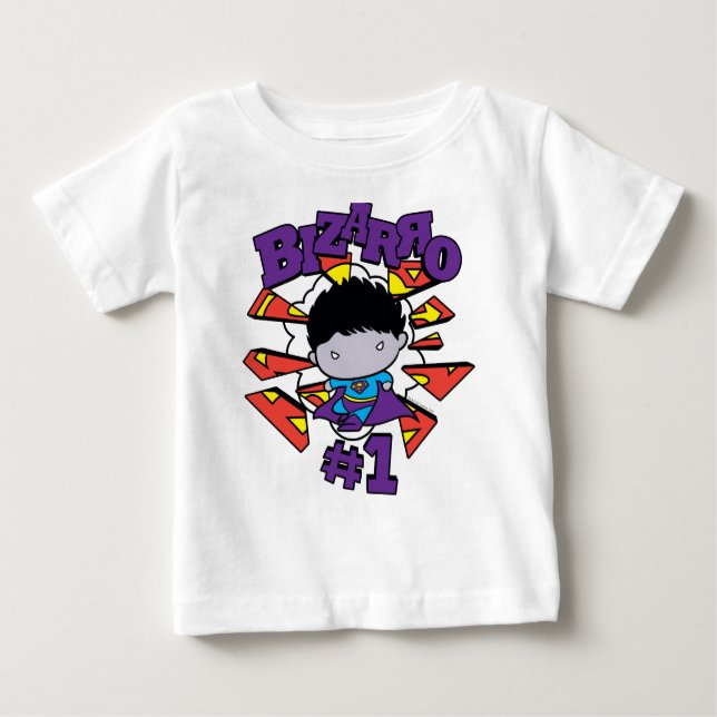 T-shirts Chibi Bizarro #1 (Frente)
