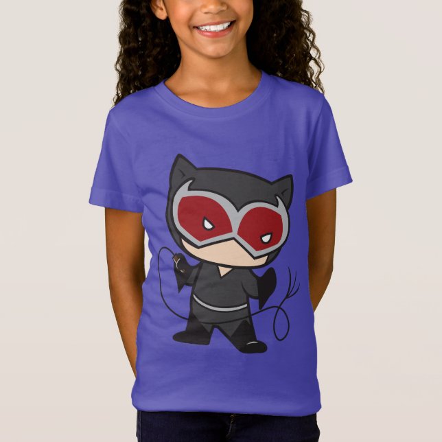 T-shirts Chibi CatWomen (Frente)
