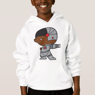 T-shirts Chibi Cyborg de dois lados