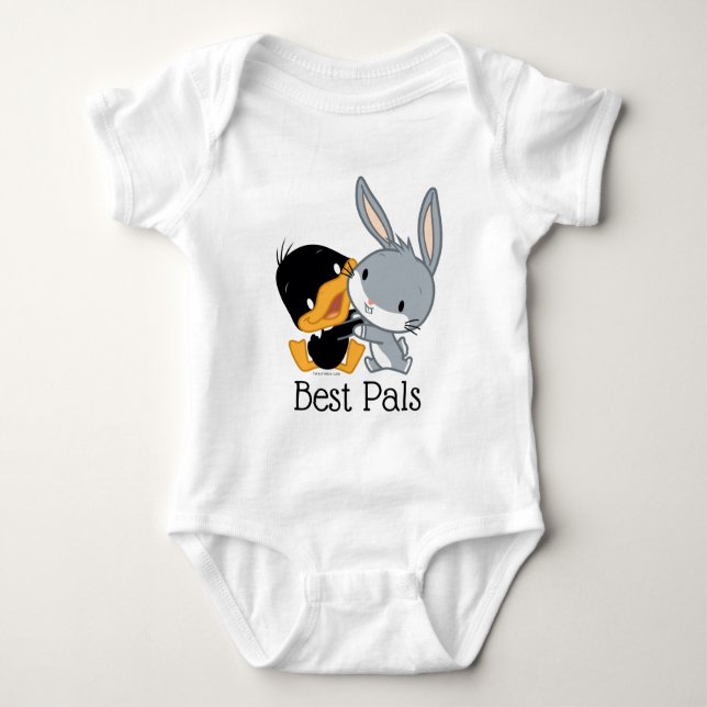 T-shirts Chibi DAFFY DUCK™ e INSETOS BUNNY™ (Frente)