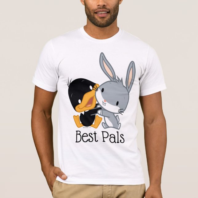 T-shirts Chibi DAFFY DUCK™ e INSETOS BUNNY™ (Frente)