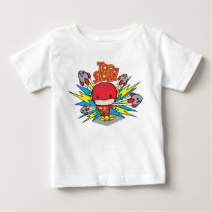 T-shirts Chibi Flash - Foguetes Insurdos