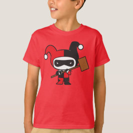T-shirts Chibi Harley Quinn de Dois Lados
