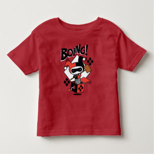 T-shirts Chibi Harley-Quinn-In-A-Box Com Martelo