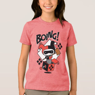 T-shirts Chibi Harley-Quinn-In-A-Box Com Martelo