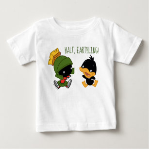 T-shirts Chibi MARVIN THE MARTIAN™ & DAFFY DUCK™