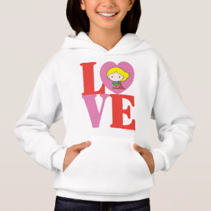 T-shirts Chibi, super garota, amor