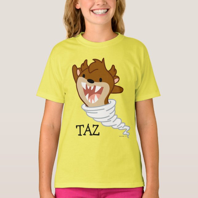 T-shirts Chibi Tornado TAZ™ (Frente)