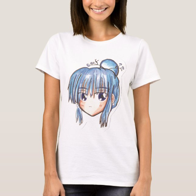 T-shirts Chibi Ume principal (Frente)