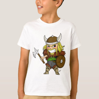 T-shirts Chibi Viking