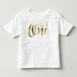T-shirts Chic Wild One | Primeiro Aniversário