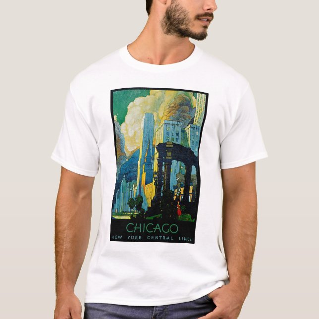 T-shirts Chicago (Frente)