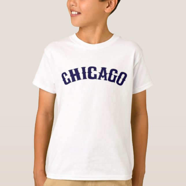 T-shirts Chicago (Frente)
