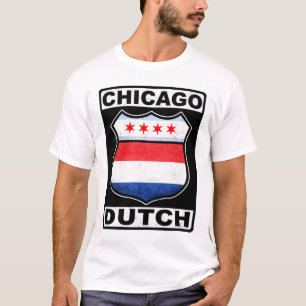 T-shirts Chicago Dutch Shield