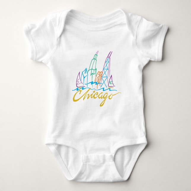 T-SHIRTS CHICAGO-EMB (Frente)